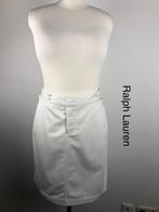 Ralph Lauren Rok  (mt: 42/44) 15,3/8486, Wit, Maat 42/44 (L), Ophalen of Verzenden, Zo goed als nieuw