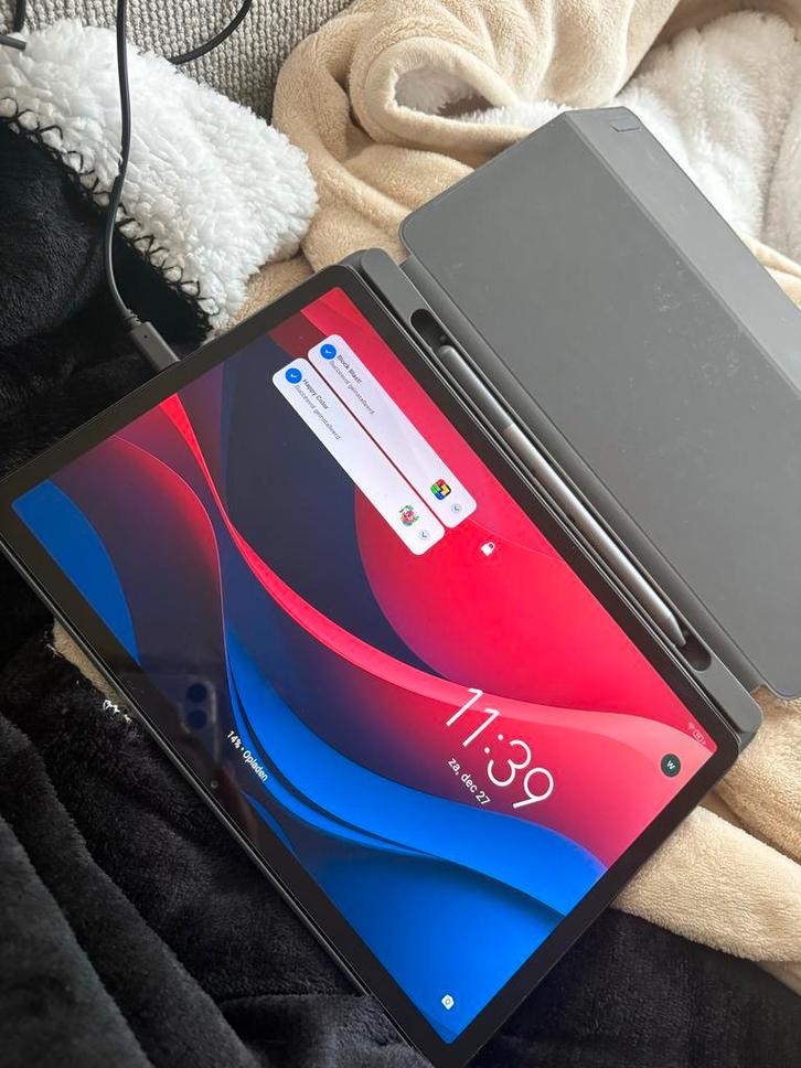 Lenovo Tab M11 - Zo goed als nieuw!, Computers en Software, Android Tablets, Zo goed als nieuw, Wi-Fi, 11 inch, 128 GB, Uitbreidbaar geheugen