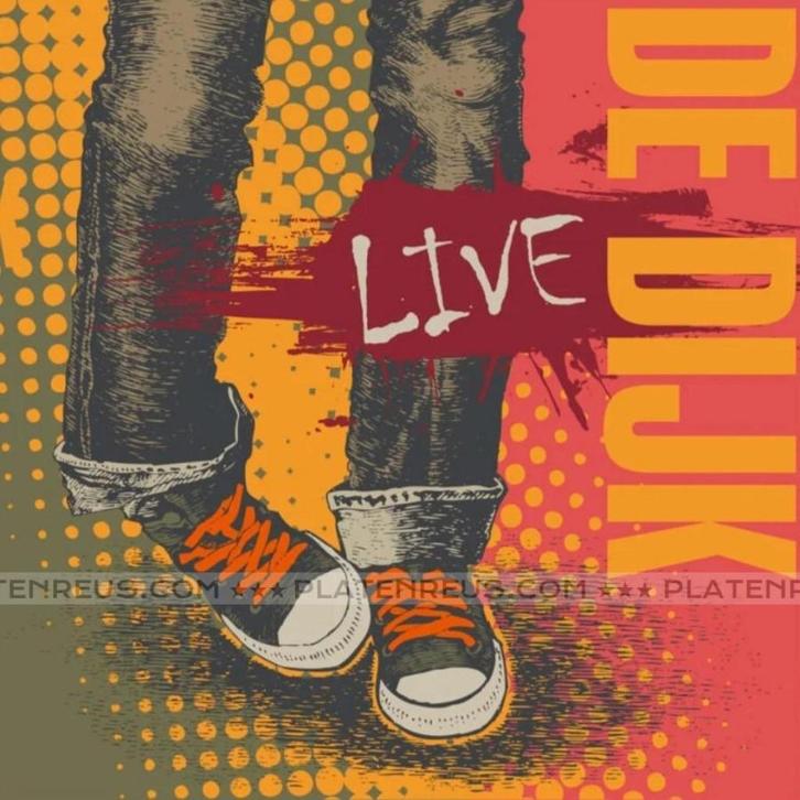 LP De Dijk – Live ’81 RSD 2025 * Nieuw *, Cd's en Dvd's, Vinyl | Pop, 2000 tot heden, 12 inch, Ophalen of Verzenden