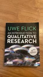 An introduction to qualitative research Uwe Flick, Ophalen of Verzenden, Zo goed als nieuw, U