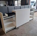 Metalen archiefkast met lades, systeem voor hangmappen,etc., Ophalen, Gebruikt, 100 tot 150 cm, 150 tot 200 cm