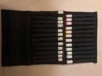 Originele Copic Sketch markers (24 stuks) incl. etui, Ophalen of Verzenden, Zo goed als nieuw, Potlood of Stift