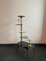 Vintage plantentafel, jaren '50/'60, Ophalen, Gebruikt, Vintage, 55 tot 75 cm