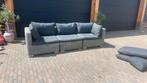 Loungeset intratuin, Ophalen, Gebruikt, Rotan, 3 zitplaatsen