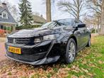 Peugeot 508 SW 2022 FULL OPTIONS | NIEUWE APK, BANDEN D-RIEM, 745 kg, Stof, Zwart, Origineel Nederlands