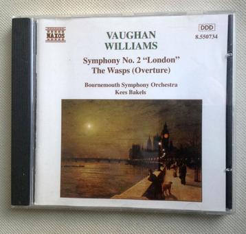 Vaughan-Williams Symphony No 2, The Wasps Overture Bakels beschikbaar voor biedingen