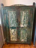 Prachtige Indiase kast - Vintage Adventures, Antiek en Kunst, Ophalen