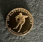 Herdenkingsmunt Elfstedentocht 1985, Ophalen of Verzenden, Overige landen, Losse munt