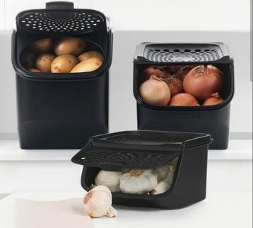 Tupperware PotatoSmart, OnionSmart & GarlicSmart Set (Nieuw) beschikbaar voor biedingen