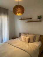 Must Living Sticks Ball Hanglamp hout, Huis en Inrichting, Lampen | Hanglampen, Ophalen, Scandinavisch, Zo goed als nieuw, Minder dan 50 cm