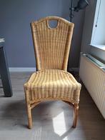 Rieten stoelen, Ophalen, Gebruikt, Bruin, Riet of Rotan