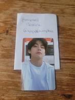 Bts butter album taehyung V pob weverse pc kpop, Foto of Kaart, Ophalen of Verzenden, Zo goed als nieuw