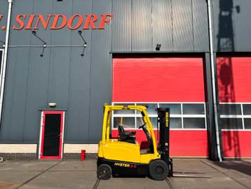 Hyster J 2.5 XN 2500kg E- heftruck (bj 2014) beschikbaar voor biedingen