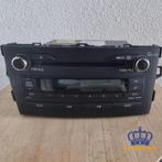 Originele Toyota Auris Autoradio -Bouwjaar 2007-2012, Toyota, Verzenden, Toyota, Zo goed als nieuw