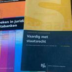 Vaardig met staatsrecht., Ophalen of Verzenden, Alpha, Zo goed als nieuw, HBO