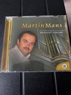 Martin Mans - Meditatief Orgelspel CD, Cd's en Dvd's, Ophalen of Verzenden, Zo goed als nieuw, Koren of Klassiek