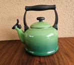 Le Creuset Tradition Fluitketel - Bamboo Groen - 2.1 liter, Huis en Inrichting, Keuken | Keukenbenodigdheden, Ophalen of Verzenden