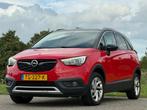 Opel Crossland X 1.2 Turbo Innovation - Red/Mineral Black -, 840 kg, Gebruikt, 1199 cc, Leder en Stof