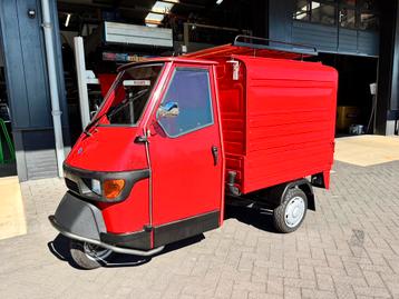 Piaggio Ape 50 , Ape50 Van met dakdrager beschikbaar voor biedingen