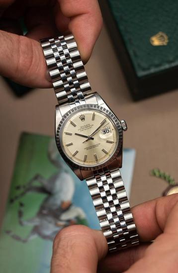 Rolex Datejust 36 / Incl Rolex doos / Ref. 1603 beschikbaar voor biedingen