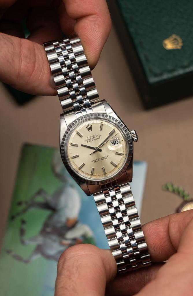 Rolex Datejust 36 / Incl Rolex doos / Ref. 1603, Sieraden, Tassen en Uiterlijk, Horloges | Heren, Zo goed als nieuw, Polshorloge