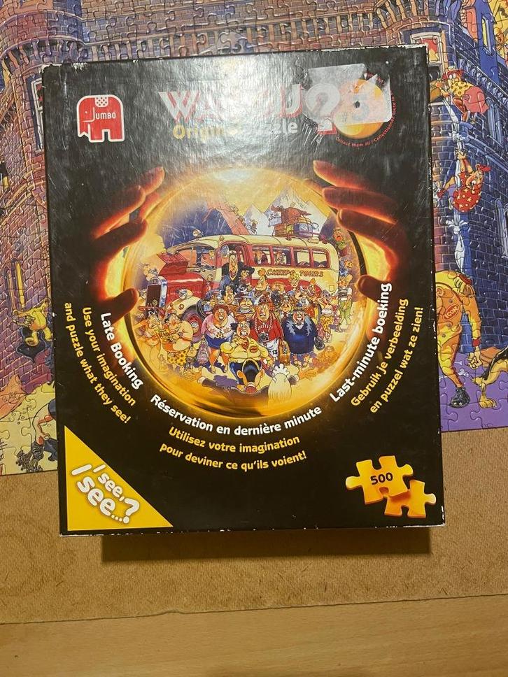 Mooie was gij puzzel 1000 stukjes, Hobby en Vrije tijd, Denksport en Puzzels, Zo goed als nieuw, Legpuzzel, 500 t/m 1500 stukjes