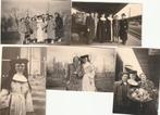 fotos   -   afbeelding  -  nonnen  - 5.50  op 9  cm, Verzenden, Voor 1940