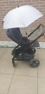 Kinderwagen Nuna MIXX Next Riveted, Kinderen en Baby's, Kinderwagens en Combinaties, Ophalen, Zo goed als nieuw, Overige merken