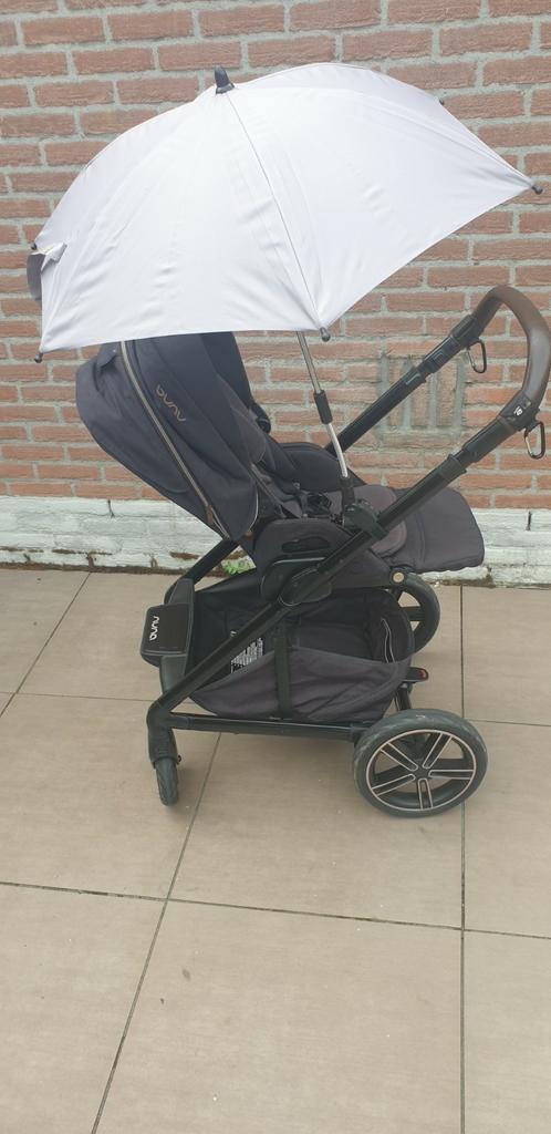 Kinderwagen Nuna MIXX Next Riveted, Kinderen en Baby's, Kinderwagens en Combinaties, Zo goed als nieuw, Overige merken, Ophalen