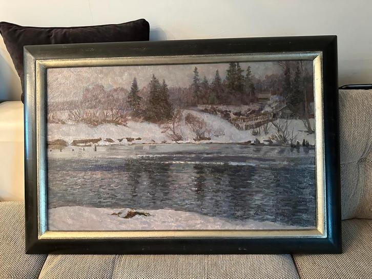 Vitali Ivanovich Rassypnov (1927–2011), Antiek en Kunst, Kunst | Schilderijen | Klassiek, Ophalen of Verzenden