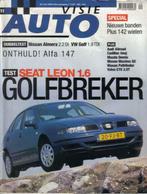 Autovisie 11 2000 : Audi Allroad Quattro - Fiat Punto HGT, Gelezen, Autovisie, Ophalen of Verzenden, Algemeen