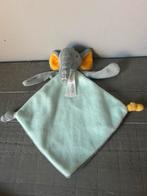 Happy horse olifant evan knuffeldoek knuffeldoekje 1, Ophalen of Verzenden, Zo goed als nieuw, Olifant