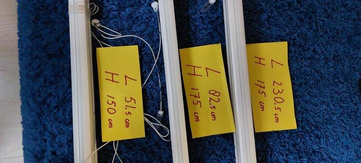 Originele zonwering Luxaflex, Huis en Inrichting, Stoffering | Gordijnen en Lamellen, Zo goed als nieuw, 150 tot 200 cm, 200 cm of meer