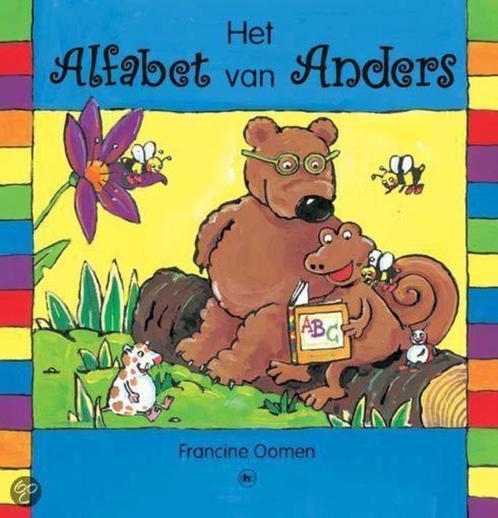 Francine Oomen- Het Alfabet van Anders- HC, Boeken, Kinderboeken | Kleuters, Zo goed als nieuw, Gouden boekje, Verzenden