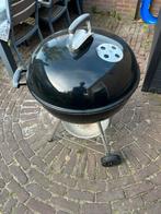Weber Bar-B Kettle 57 cm Zwart, Tuin en Terras, Houtskoolbarbecues, Ophalen, Gebruikt