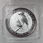 2 ounce kookaburra 1999, Ophalen of Verzenden, Zilver