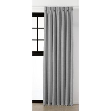 Gordijnen loek Grijs - zo goed als nieuw beschikbaar voor biedingen