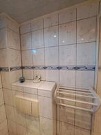 Handdoekenrekje met douchebakjes, Ophalen, Gebruikt, Toilet