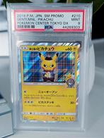 Gentleman Pikachu Pokémon Center Tokyo PSA 9 Mint, Ophalen of Verzenden, Nieuw