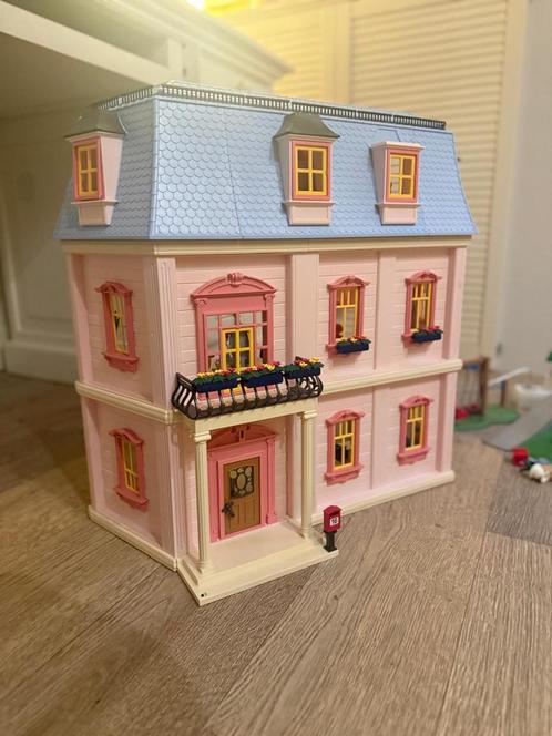 Playmobiel herenhuis!!, Kinderen en Baby's, Speelgoed | Poppenhuizen, Gebruikt, Poppenhuis, Ophalen of Verzenden