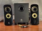 Logitech Speakers met Bass - PC, Ophalen of Verzenden, Gebruikt, Complete surroundset, Overige merken