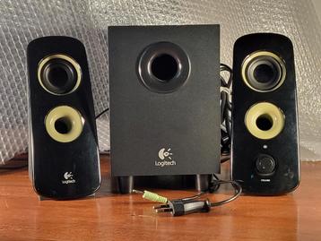 Logitech Speakers met Bass - PC beschikbaar voor biedingen