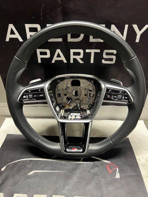 Audi S S-Line Stuur Leer Flippers Stuurverwarming 4KE419508C, Auto-onderdelen, Besturing, Audi, Gebruikt, Ophalen of Verzenden