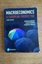 Macroeconomics: A European Perspective [Paperback] 3e by Bla, Gelezen, Diverse auteurs, Ophalen of Verzenden, Economie en Marketing