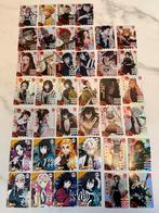 Demon Slayer Kaarten, Ophalen of Verzenden, Zo goed als nieuw, Meerdere kaarten, Foil