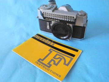 Nikkorex F 1965 met lichtmeter beschikbaar voor biedingen