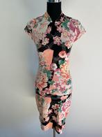 J97 - Fleurig King Louie jurkje maat XS (1), Kleding | Dames, Ophalen of Verzenden, Zo goed als nieuw, Maat 34 (XS) of kleiner