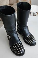 Sendra Laarzen - biker boots - 38 - zwart, Zwart, Ophalen of Verzenden, Zo goed als nieuw, Hoge laarzen