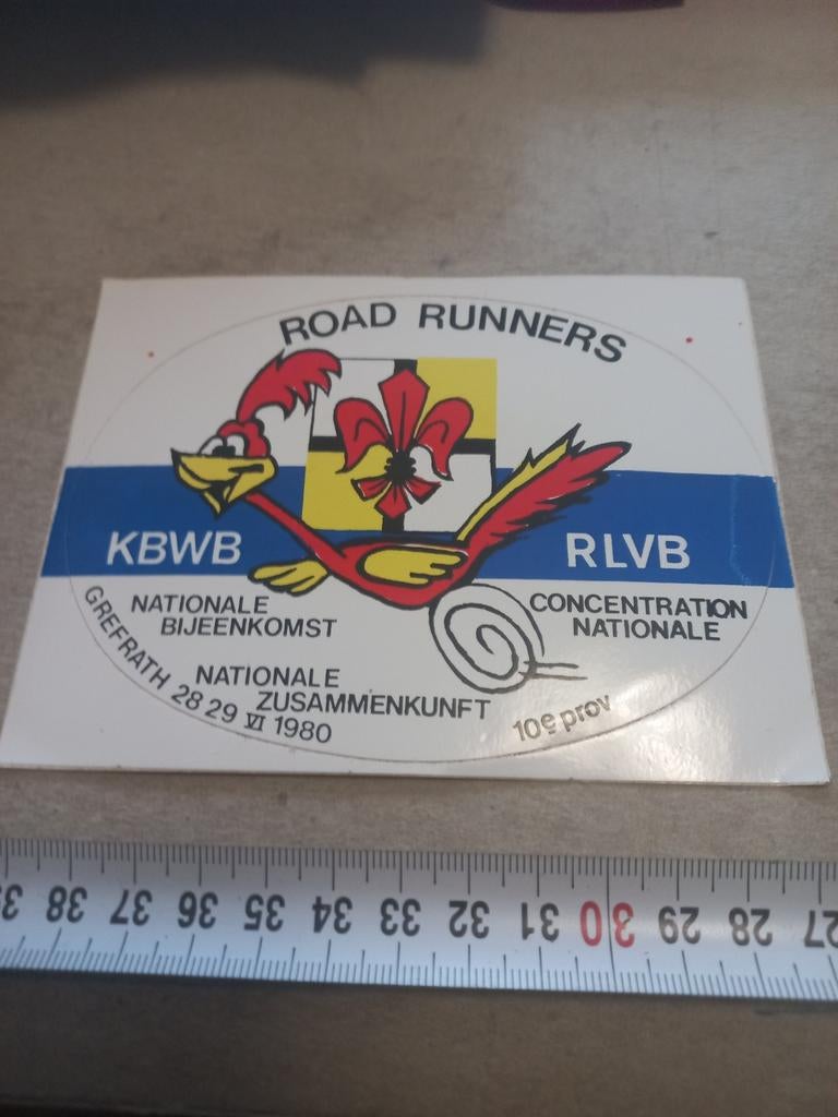 Road runners, Ophalen of Verzenden, Zo goed als nieuw