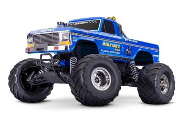 Traxxas Bigfoot classic Brushed HD inclusief batterij en USB beschikbaar voor biedingen